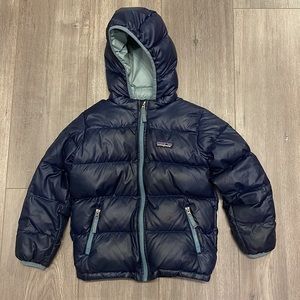 Patagonia Baby Hi-Loft Down Sweater Hoody